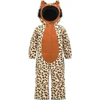 WEEDO FUNWEAR Functioneel pak 'CHEetAHDO 25' beige / bruin / zwart