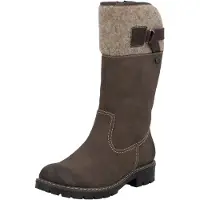 Rieker Laarzen beige gemêleerd / bruin / donkerbruin