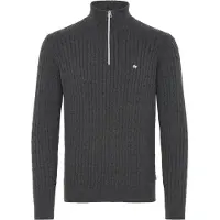 Kronstadt Trui ' KSCall half zip ' grijs