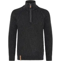 INDICODE JEANS Trui ' IDRocklyn ' zwart