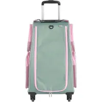 Haba Tas lichtgroen / rosa