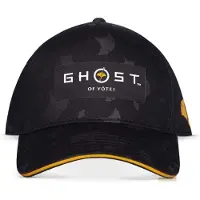 Difuzed Ghost Of Yotei - Logo Verstelbare pet - Zwart