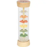 Small Foot regenmaker sensorisch speelgoed Tiny Friends voor baby's.