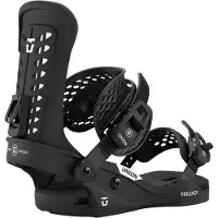 Union - Snowboard bindingen - Trilogy Classic Black voor Dames - Maat M - Zwart