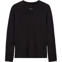 Circle - Trail / Running dameskleding - Long Sleeve Endurance Soft W Onyx Black voor Dames - Maat M/L - Zwart