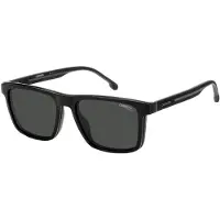 Carrera CA8061/CS BLACK GREY BLACK/GREY FOLDING CLIP ON 55/17/145 Herrenbrillen Zonnebrillen