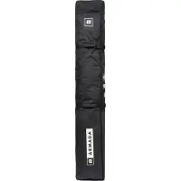 Armada - Skitassen - Stibbs 4 Pair Ski Roller-Black-Afterglow voor Unisex - Zwart