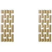 Go Dutch Label Oorknoppen Carpet Dangle Goud