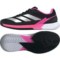Adidas Defiant Speed 2 Hard Court Shoes Zwart EU 41 1/3 Man