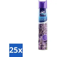 At Home 25 x - Scents Of Nature - Luchtverfrisser - Geïnspireerd Door Natuur - 400 ml - Luchtverfrisser - Natuurlijke Geur - Lavendel - Geur Neutraliseren - Frisse Geur