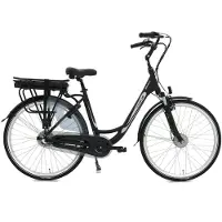 Vogue Basic N3 Elektrische Fiets 3 - Mat Zwart