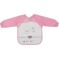 Interbaby Slabber Meisjes Polyester Roze/transparant One-size