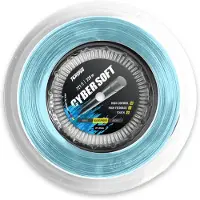 Topspin Cyber Soft 220m Tennis Reel String Zilver 1.25 mm