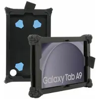 Mobilis RESIST PACK - HOESJE VOOR GALAXY TAB A9 8.7IN (SM-X110 / SM-X115) (Galaxy Tab S6 Lite 10.4), Tablethoes, Zwart
