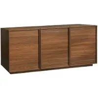 Sweeek - Dressoir houtdecor met 3 deuren 160cm - kuba