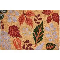 Beliani DAGATAN - Deurmat - Meerkleurig - 60 x 90 cm - Kokos