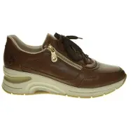 Rieker Comfortschoenen Dames Cognac maat 40
