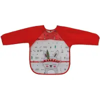 Interbaby Slabber Junior Polyester Rood/transparant One-size