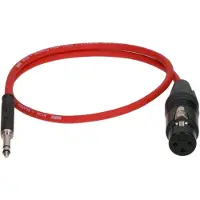 Klotz M4TF3-0100 Patchkabel 1 m - Stereo patch kabel