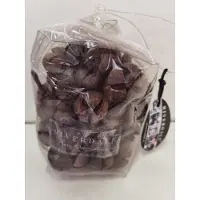 Riverdale Decoratie - Zakje - +/- 30 stuks - Schillen - - Naturel - Ø2 cm