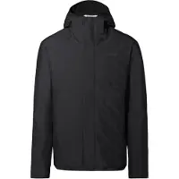 Vaude - Cyclist Warm Rain Jacket II - Fietsjack L, zwart