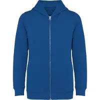 Native Spirit NS405 Ecologisch kindersweatvest met capuchon
