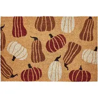 Beliani PANDIN - Deurmat - Meerkleurig - 60 x 90 cm - Kokos