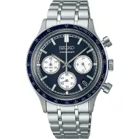 Seiko SSB477P1 horloge Chronograaf Blauw