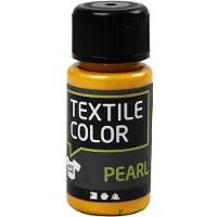 Creativ Company CC Textile Color Pearl Geel 50ml