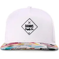 Djinns Pet 'Aztek' smaragd / pink / zwart / wit