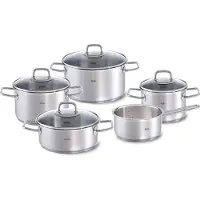 Fissler Pannenset Viseo (5-delig)