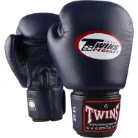 Twins BGVL 3 – Bokshandschoenen – Leer - Blauw