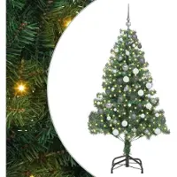vidaXL Kerstboom Groen 180 cm PVC