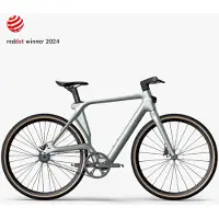 FIIDO Air - Elektrische Fiets - Zilver - L