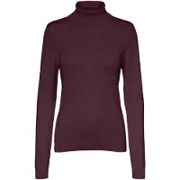 Vero Moda Trui 'VMGLORY' bourgogne