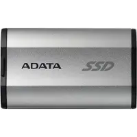 ADATA SD810, 4 TB, Externe SSD (zilver, USB-C 3.2 Gen 2x2 (20 Gbit/s))