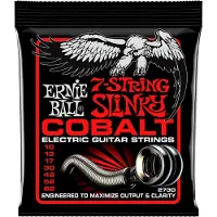 Ernie Ball 2730 Cobalt Skinny Top Heavy Bottom Slinky 7-String 10-62