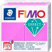 Staedtler effect boetseerklei neon roze, 57gr