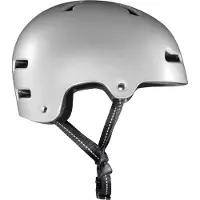 Reversal Protection Fahrradhelm - Luxus - Silber - - 54-57 cm - Fahrradhelme