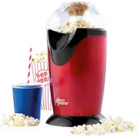 Giles & Posner Popcornmachine - Retro Popcornmaker