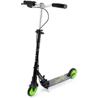 Tempish Nixin 145 II Kinderstep – Step voor Kinderen – 145 mm Grote Wielen – Lichtgewicht Aluminium Step – Groen