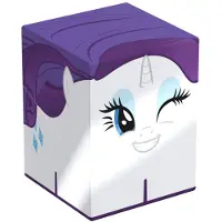 Squaroes My Little Pony Vriendschap Is Betoverend Rarity Mlp005 Deckbox