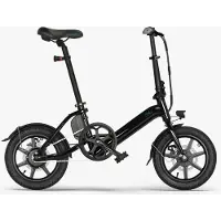 FIIDO D3 Pro - Elektrische Vouwfiets - Zwart - 14 inch - Accu 281Wh (36V) - 250W (35Nm) Motor