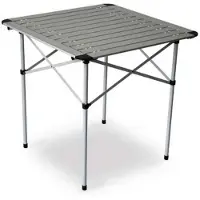 Pinguin S Folding Camping Tafel Zilver