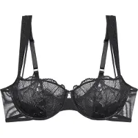 Triumph Niet voorgevormde bh Palina Moonlight Kiss | Maat: 85E | Kleur: Black