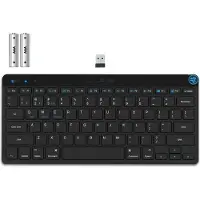 JLab GO Draadloos Bluetooth Toetsenbord QWERTY
