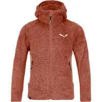 Salewa - Kid's Puez Highloft 2 Polarlite HD Jacket - Fleecevest 128, rood