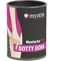 Mystim - Mini Masturbator in Blikje - Masturbatin Dotty Dora