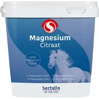 Sectolin Paardensupplement Magnesium Citraat 500 gr