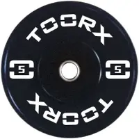 Toorx Fitness Bumper Plate - Professional Olympische Halterschijf - 5 kg
